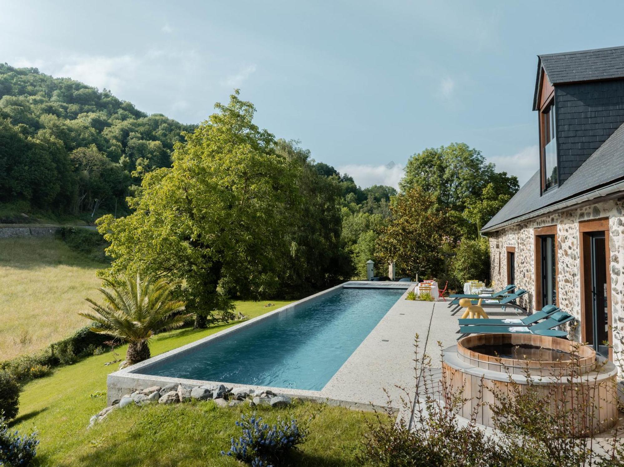 Lodge Du Hautacam Ayros-Arbouix Eksteriør billede