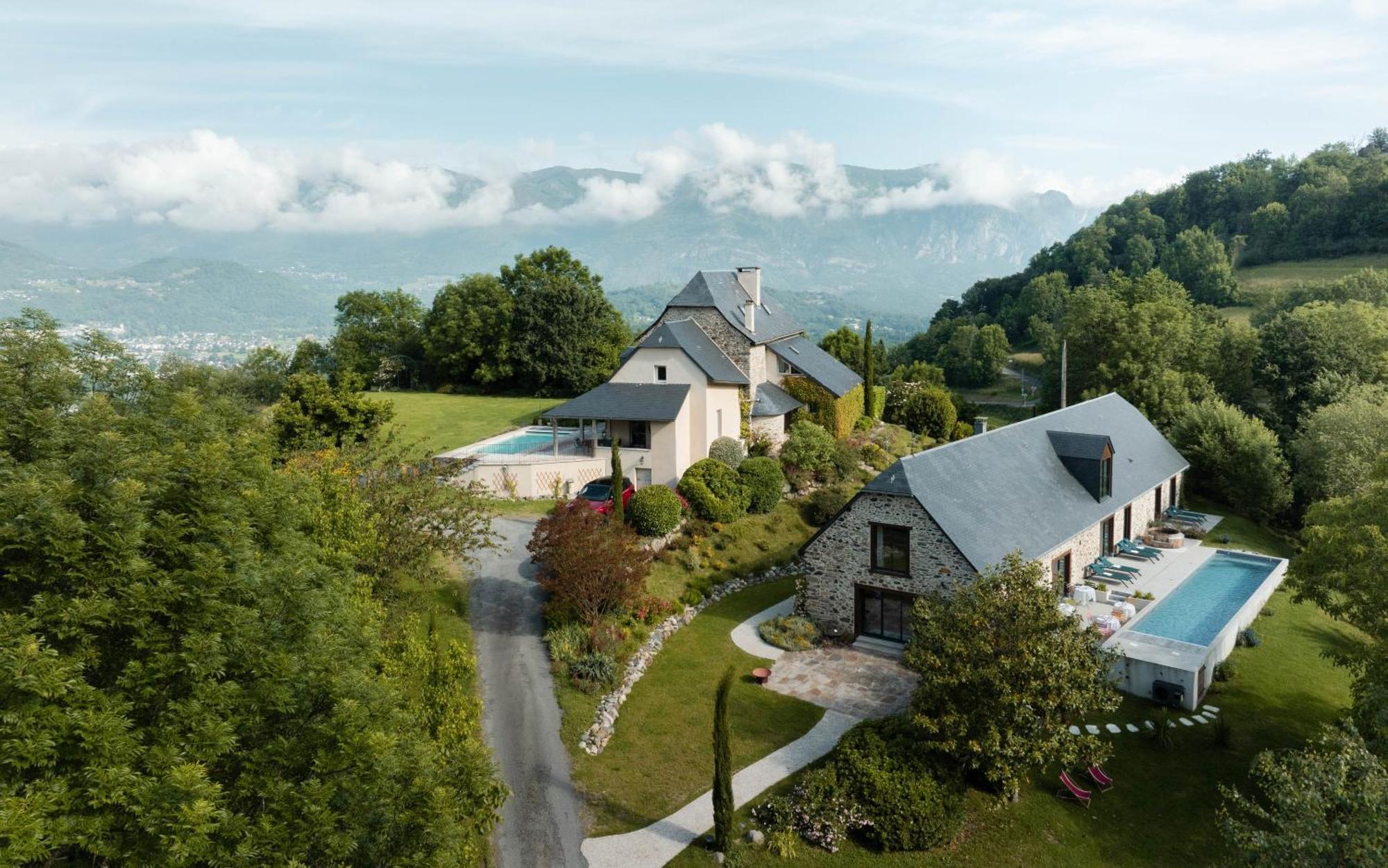Lodge Du Hautacam Ayros-Arbouix Eksteriør billede